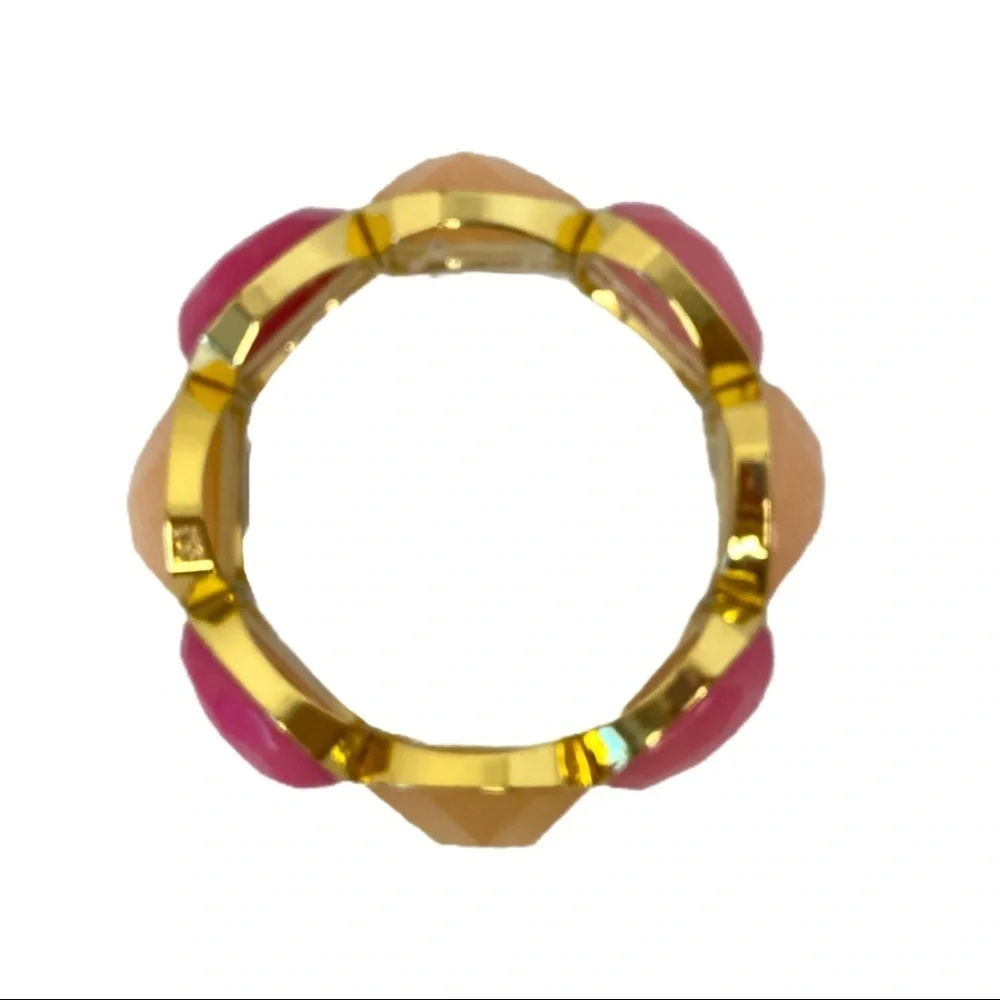 Pink Quartz Faux Stone‎